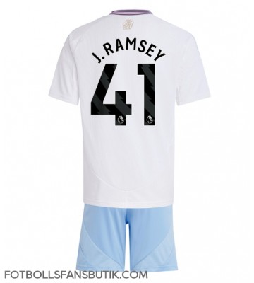 Aston Villa Jacob Ramsey #41 Replika Bortatröja Barn 2024-25 Kortärmad (+ Korta byxor)